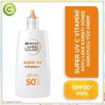 Garnıer Ambre Solaıre C Vitamin Güneş Koruyucu Krem Spf 50 40Ml