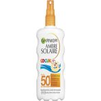 Garnier Ambre Solaire Çocuk Güneş Koruyucu Sprey SPF50+ Suya Dayanıklı Hipoalerjenik 10 ml