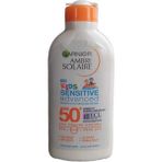 Garnier Ambre Solaire Çocuklar İçin Koruyucu Güneş Sütü Spf 50 200 ml Tüm Cilt Tipleri İçin