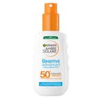 Garnier Ambre Solaire Hipoalerjenik Yüksek Korumalı Güneş Spreyi SPF 50+ 150 Mml