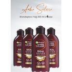Garnier Ambre Solaire Ideal Bronzluk 4x200 ml Bronzlaştırıcı Yağ