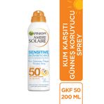 Garnier Ambre Solaire Kids Sensitive Advanced 50 SPF Sprey Güneş Bakım Kremi
