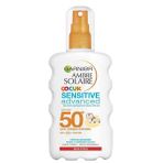 Garnier Ambre Solaire Kids Sensitive Advanced SPF 50 200 ml Çocuk Güneş Spreyi