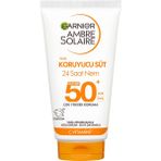 Garnier Ambre Solaire Koruyucu Süt Seyahat Boy 50 Ml 3 Adet