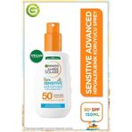 Garnier Ambre Solaire Sensitive Advanced 200 ml Çocuk Güneş Koruyucu