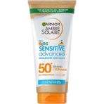 Garnier Ambre Solaire Sensitive Advanced Çocuk Hipoalerjenik Güneş Koruyucu Süt SPF50+ 175ML - YOK