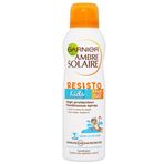 Garnier Ambre Solaıre Sensıtıve Advanced Çocuklar İçin Çok Yüksek Koruma SPF 50+ 200 ml Güneş Spreyi
