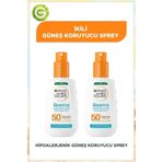 Garnier Ambre Solaire Sensitive Advanced GKF50 2x150 ml Güneş Koruyucu Sprey