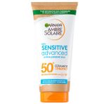 Garnier Ambre Solaire Sensitive Advanced Milk SPF50 175 ml