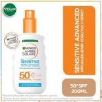 Garnier Ambre Solaire Sensitive Advanced SPF50+ Sunscreen 150 ml