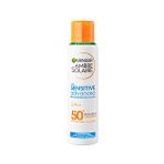 Garnier Ambre Solaire Sensitive Advanced Yağsız Dokulu SPF50+Güneş Koruyucu Mist 150 ml