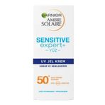 Garnier Ambre Solaire Sensitive Expert Gesicht Gel Creme SPF 50 50 ml Güneş Koruyucu