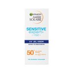 Garnier Ambre Solaire Sensitive Expert+ Güneşe Karşı Hassas Ciltler için SPF50+ 50 ml Güneş Koruyucu Jel Krem