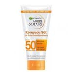 Garnier Ambre Solaire Seyahat Boyu GKF50 50 ML Süt Güneş Koruyucu Krem