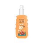 Garnier Ambre Solaire SPF50+ Çocuk Güneş Koruyucu Sprey 150 ml Hassas Ciltler İçin Özel Formül