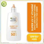 Garnier Ambre Solaire Super UV C Vitamini Fluid Krem SPF50+ 40 ml
