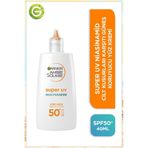 Garnier Ambre Solaire Super UV Niasinamid Cilt Kusurları Karşıtı Günlük Güneş Koruyucu Fluid Krem SP