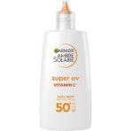 Garnier ambre Solaire Uv C Vitamini Koyu Leke Karşıtı Fluid Güneş Kremi Spf 50+ 40 ml 3 Adet