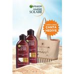 Garnier Ambre Solaire Yoğun Bronzlaştırıcı 2×200 ml Güneş Yağı