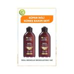 Garnier Ambre Solaire Yoğun Bronzlaştırıcı Yağ Gkf2 200ml 2'li Set pktgrnambrgkf20x2-7860