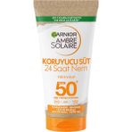 Garnier Ambre Solaire Yüksek Koruyucu Yüz & Vücut Süt Spf 50+ 50 Ml (5'Li Paket)