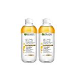 Garnier Besleyici Çift Fazlı Micellar 400 ml 2'li Makyaj Temizleme Suyu