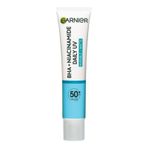Garnier BHA + Niasinamid Fluid Günlük Güneş Koruyucu Yüz Kremi SPF50+ 40 ML