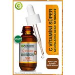 Garnier C Vitamin Gece Serum 10% C Vitaminli (Niasinamid + Salisilik Asit)