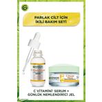 Garnier C Vitamin Serum (Niasinamid + Salisilik Asit) + C Vitamin Nemlendirici Krem (C Vitamini + Limon) x2