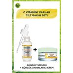 Garnier C Vitamin Serum (Niasinamid + Salisilik Asit) + C Vitamin Nemlendirici Krem ( C Vitamini + Limon)