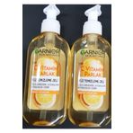 Garnier C Vitamini Parlak 2x200 ml Yüz Temizleme Jeli