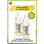 Garnier C Vitamini Parlak Aydınlatıcı 2x30 ml Serum