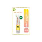 Garnier C Vitamini Parlak Fluid Yüz Kremi Işıltılı Doku SPF50 40 ML 2 Adet Güneş Koruyucu