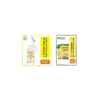 Garnier C Vitamini Parlak Süper Aydınlatıcı Serum 30 Ml + C Vitamini Kağıt Yüz Maskesi