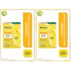 Garnier C Vitamini Parlaklık Verici Kağıt Yüz Maskesi 2li paket