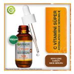Garnier C Vitamini Süper Aydınlatıcı Gece Serumu