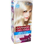 Garnier Çarpıcı Renkler 11.1 Ekstra Açık Gümüş Sarısı Saç Boyası