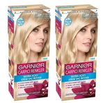 Garnier Çarpıcı Renkler 110 Ekstra Açık Elmas Sarısı 2 Kutu Saç Boyası