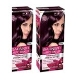 Garnier Çarpıcı Renkler 4.0 Yoğun Kahve Kızıl 2 Adet Saç Boyası