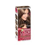 Garnier Çarpıcı Renkler 6.0 Yoğun Koyu Kumral Kalıcı Krem Saç Boyası