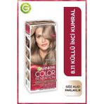Garnier Çarpıcı Renkler 8.11 Küllü İnci Kumral Saç Boyası