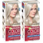 Garnier Çarpıcı Renkler S9 Küllü Altın Sarı Saç Boyası 2li paket