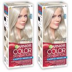 Garnier Çarpıcı Renkler S9 Küllü Altın Sarı Saç Boyası 2li paket