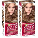 Garnier Çarpıcı Renkler Saç Boyası 7.0 Bal Kumral 2li paket
