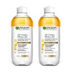 Garnier Çift Fazlı Micellar 2x400 ml Makyaj Temizleme Suyu