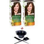 Garnier Color Naturals 4 Kahve Saç Boyası+Saç Boyama Seti