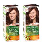Garnier Color Naturals 5.25 Sıcak Kahve 2 Kutu Saç Boyası