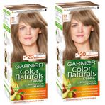 Garnier Color Naturals 7.1 Küllü Kumral 2 Kutu Saç Boyası