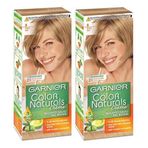 Garnier Color Naturals 8.0 Koyu Sarı 2 Adet Saç Boyası