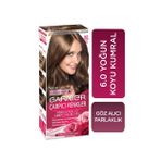 Garnier Color Naturals Çarpıcı Renkler 6.0 Yoğun Koyu Kum Saç Boyası